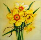 097 Daffodils - 3-ply (yellow) - Ambiente